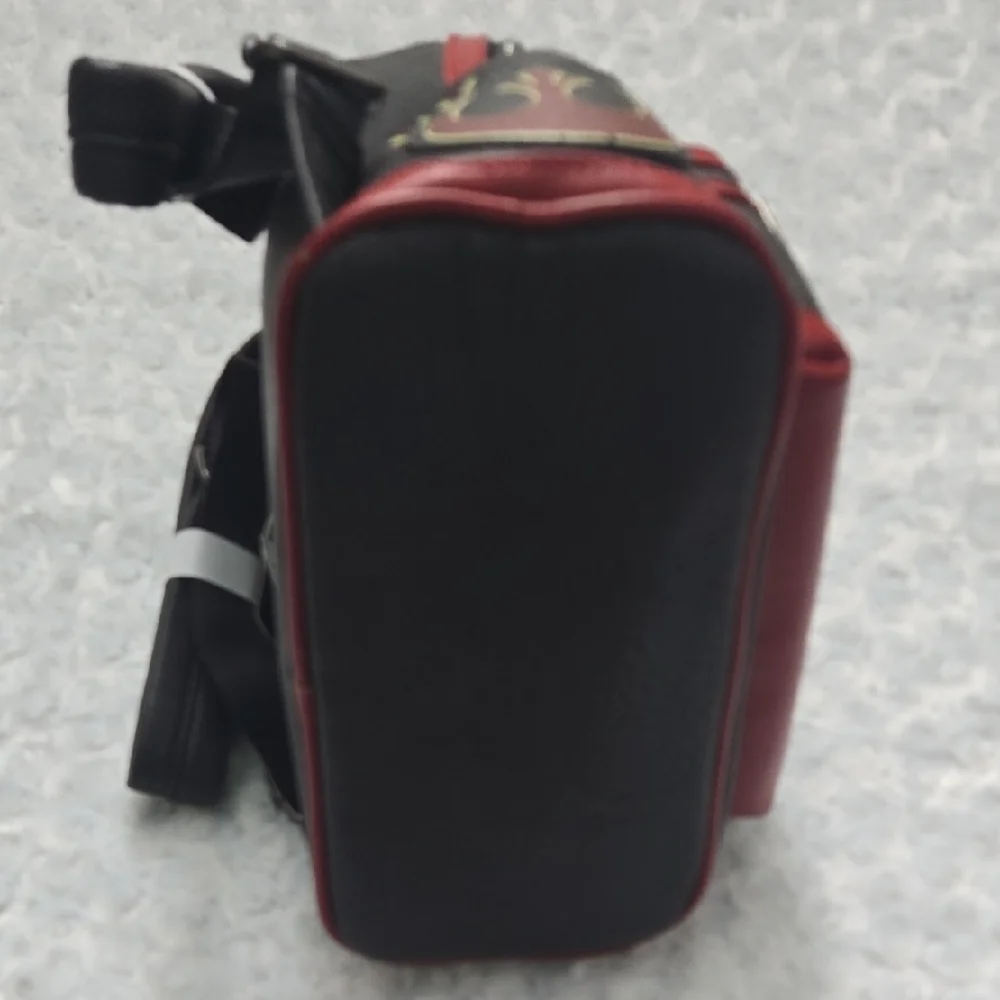 Disney Star Wars Black & Red Mini Backpack by Loungefly